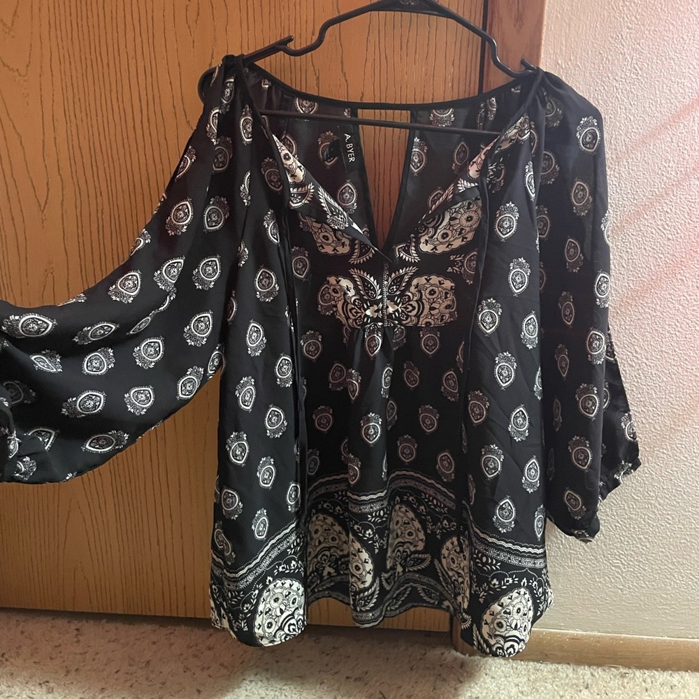Paisley Blouse